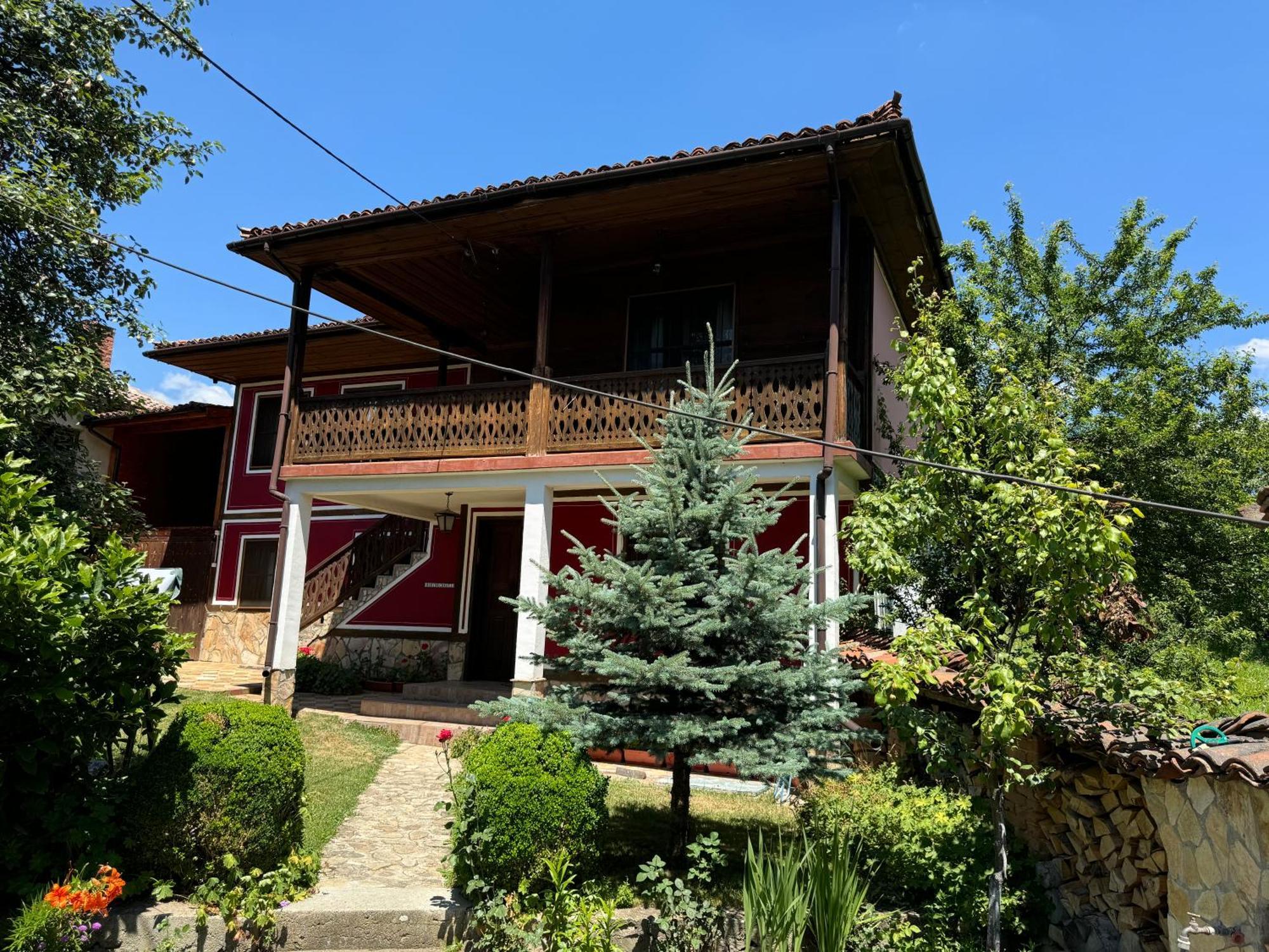 Borimechkova Kashta Hotel Koprivștița Exterior foto