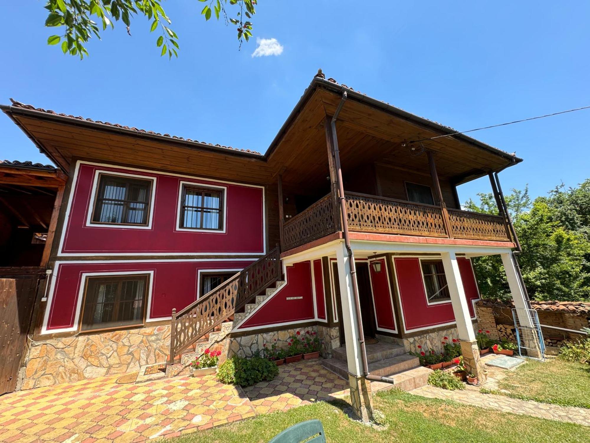 Borimechkova Kashta Hotel Koprivștița Exterior foto