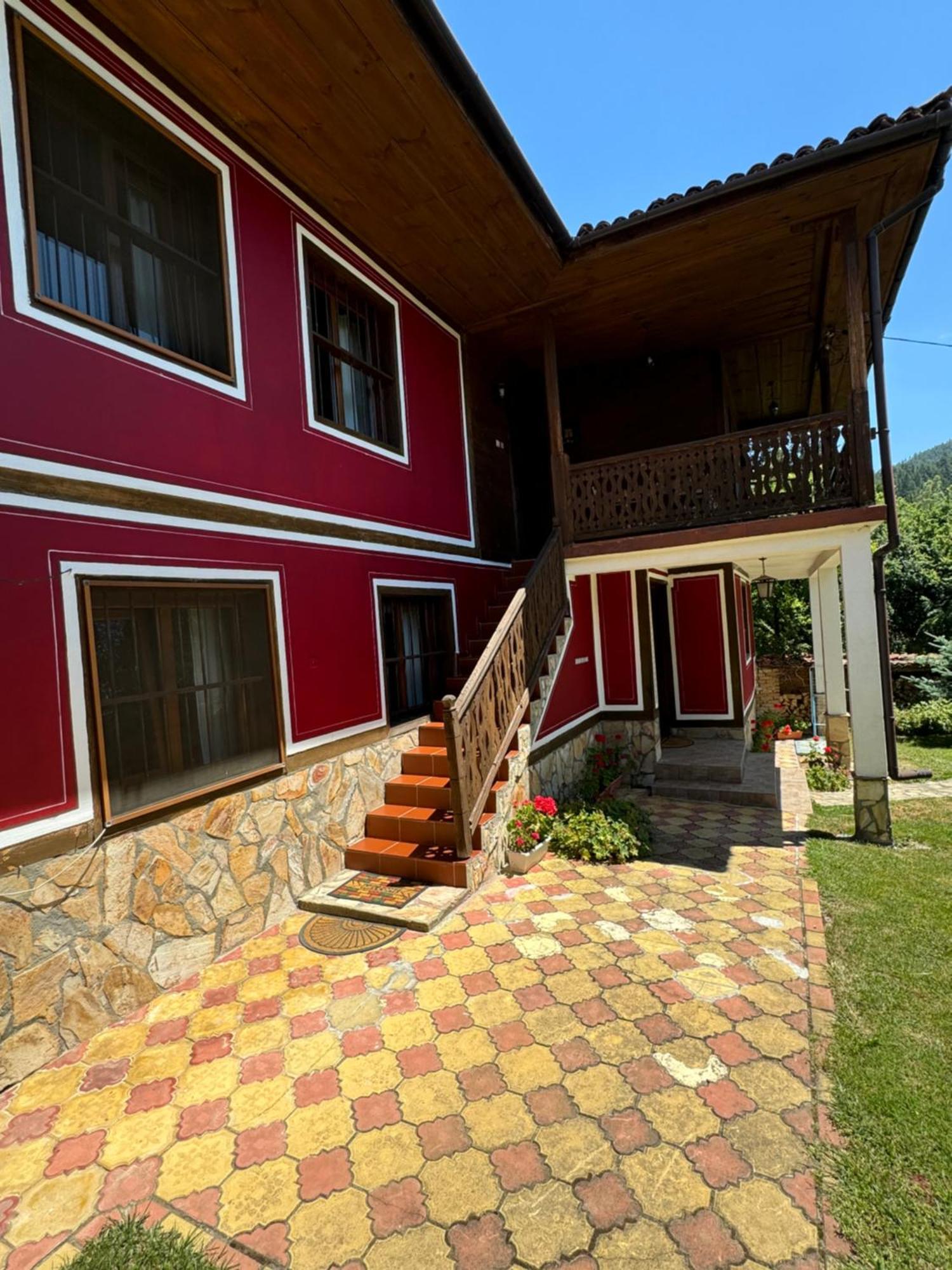 Borimechkova Kashta Hotel Koprivștița Exterior foto