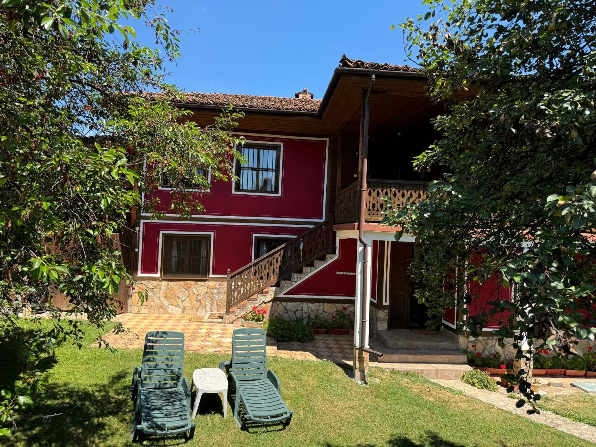 Borimechkova Kashta Hotel Koprivștița Exterior foto