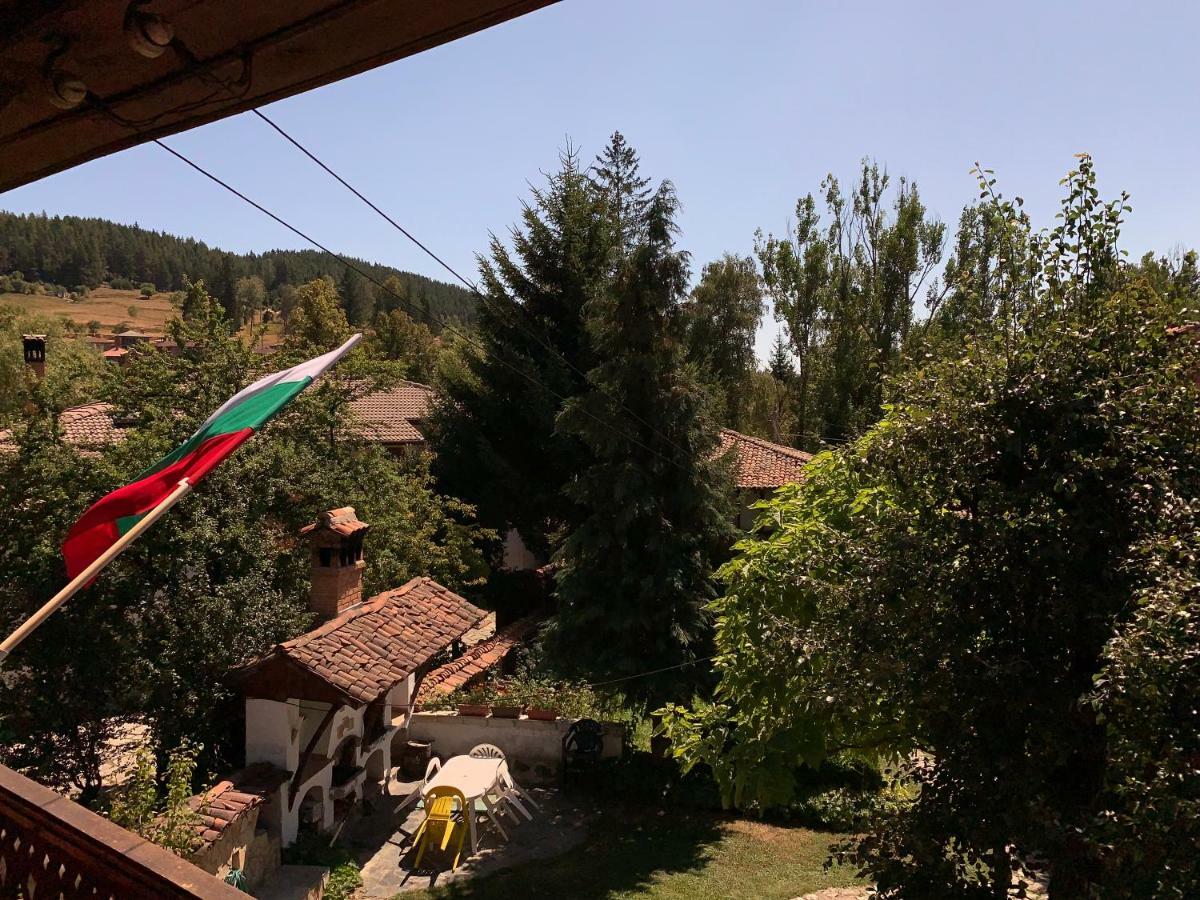 Borimechkova Kashta Hotel Koprivștița Exterior foto