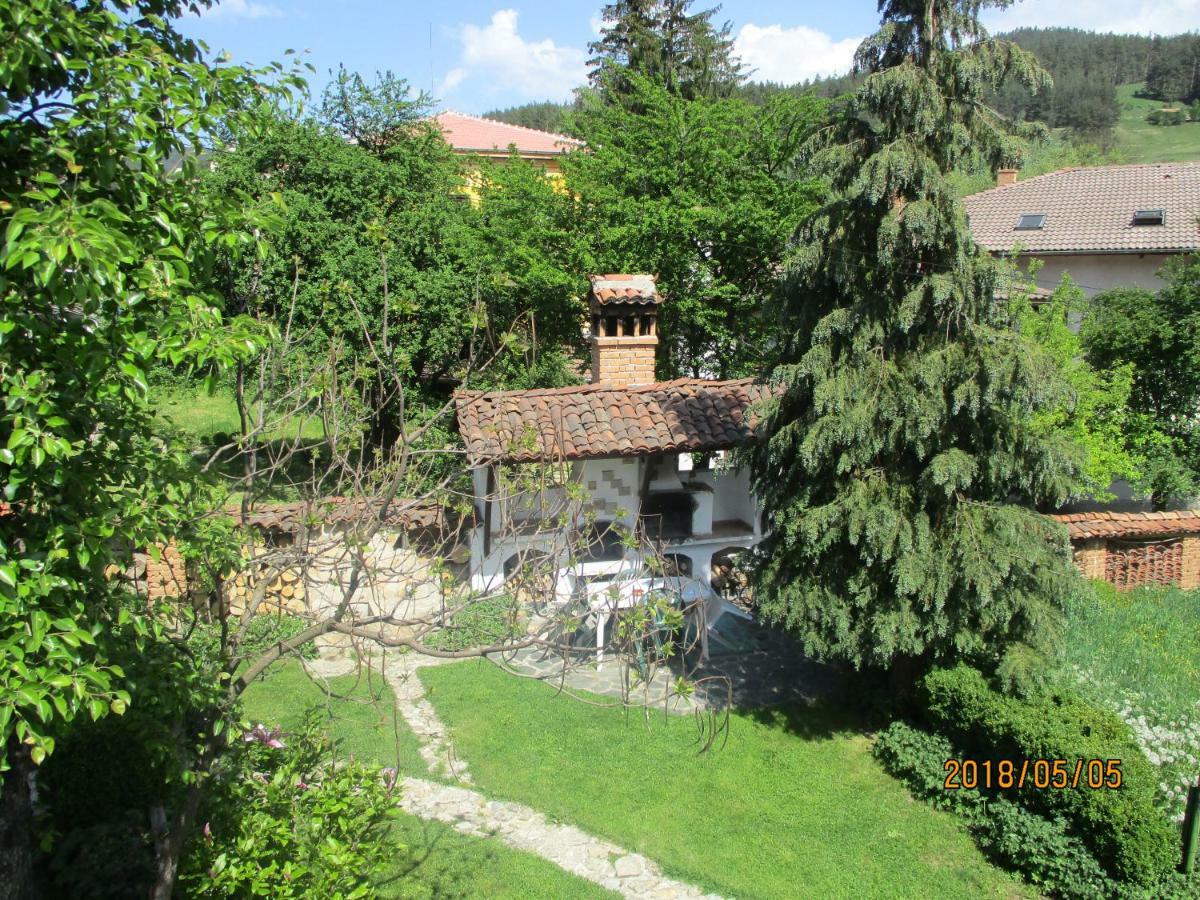 Borimechkova Kashta Hotel Koprivștița Exterior foto